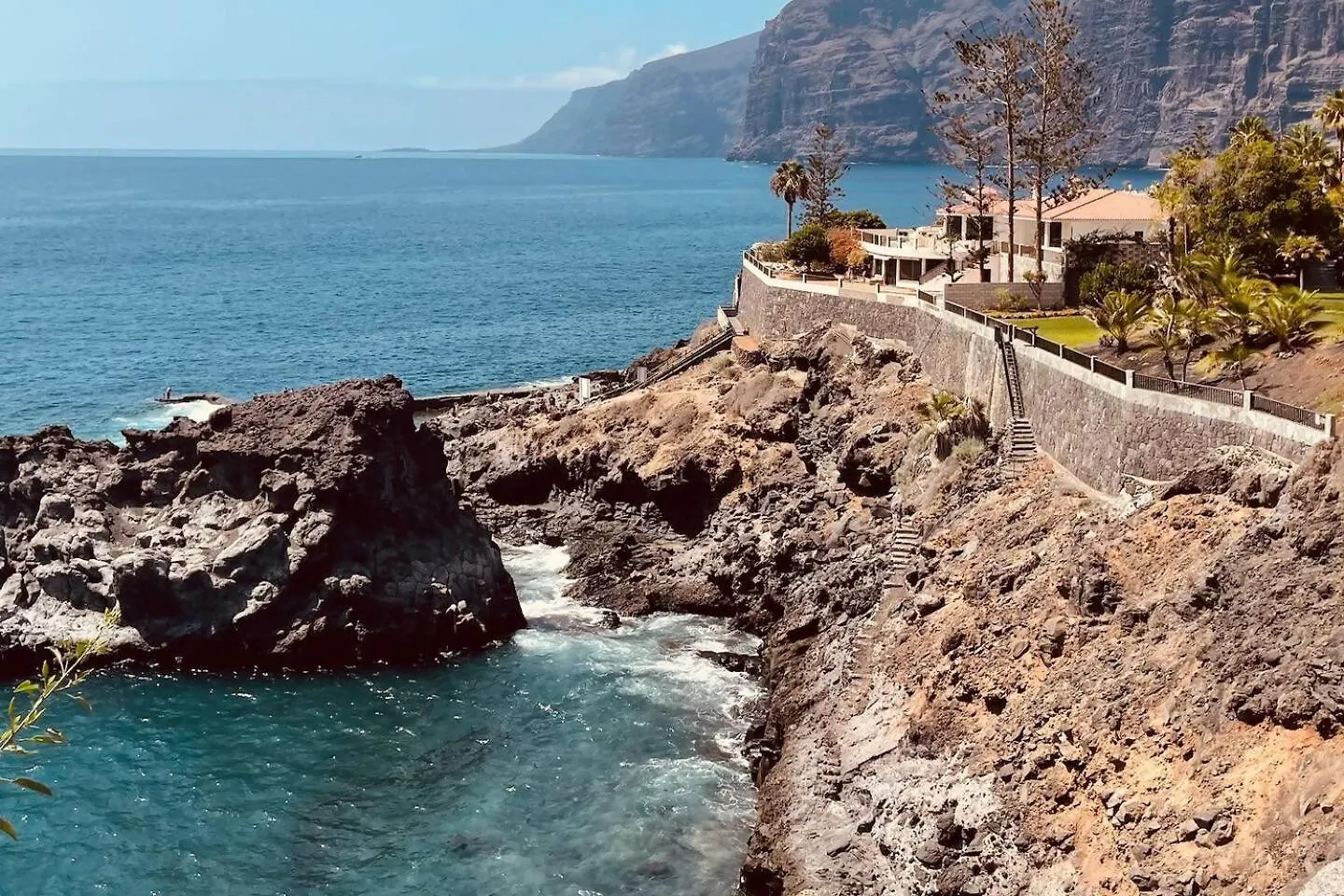 Your Sunset Sunny Place In Tenerife Puerto de Santiago  Espagne
